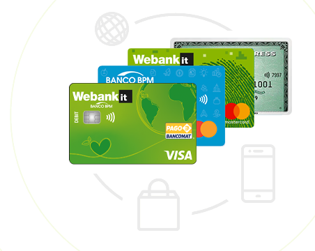 Carte Di Credito Di Debito E Prepagate Webank